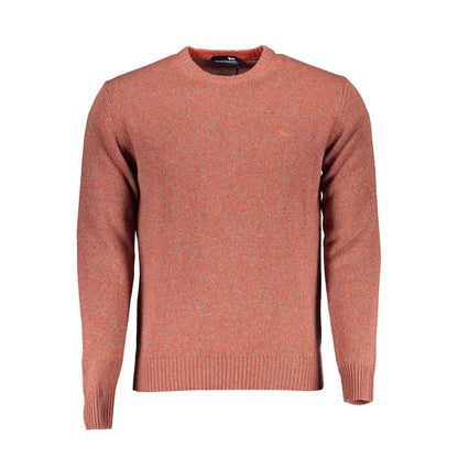 Harmont & Blaine Red Wool Men Sweater