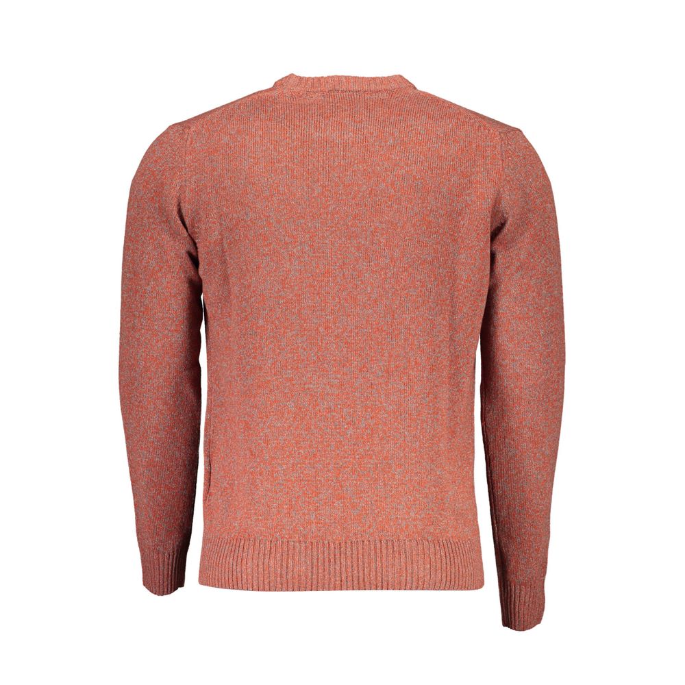 Harmont & Blaine Red Wool Men Sweater