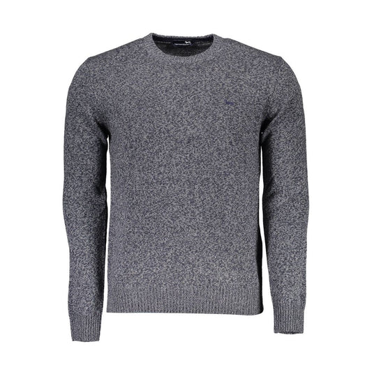 Harmont &amp; Blaine Blauer Wollpullover für Herren