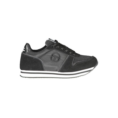 Sergio Tacchini – Schwarzer Polyester-Sneaker für Damen