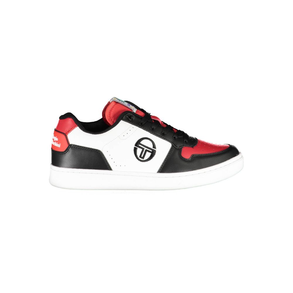 Sergio Tacchini – Schwarzer Polyester-Sneaker für Herren