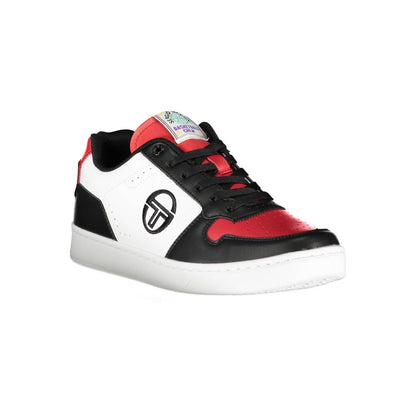 Sergio Tacchini – Schwarzer Polyester-Sneaker für Herren