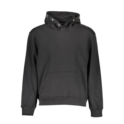 Calvin Klein Black Cotton Men Sweater