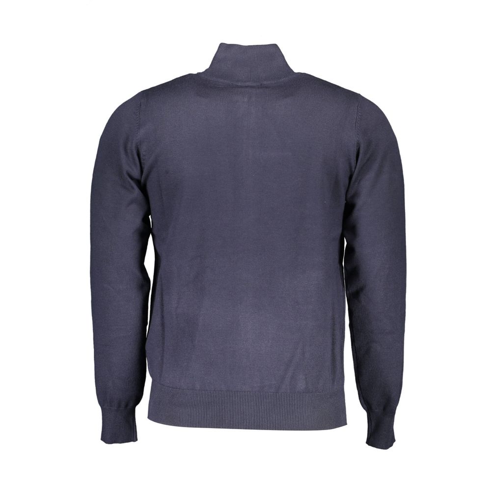 US Grand Polo Blau Viskose Herren Pullover