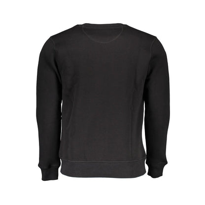 North Sails Black Cotton Men Sweater