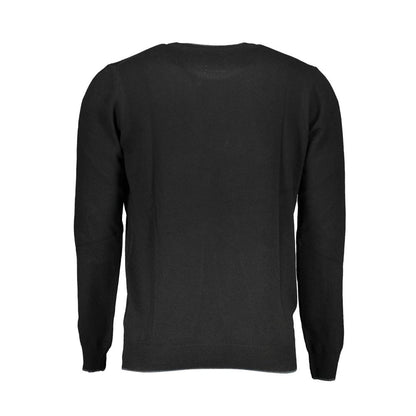 North Sails Black Polyamide Men Sweater