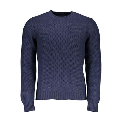 North Sails Blauer Baumwollpullover für Herren