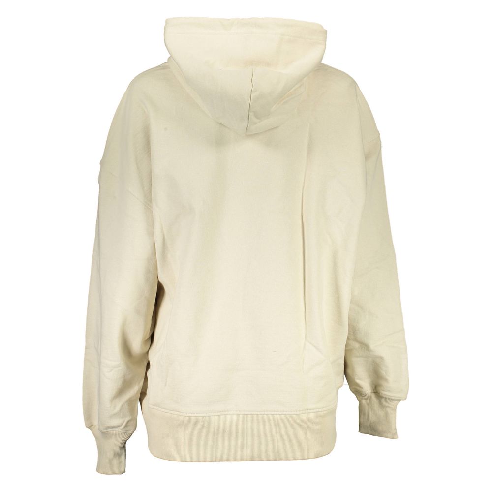 Calvin Klein Beige Cotton Women Sweater