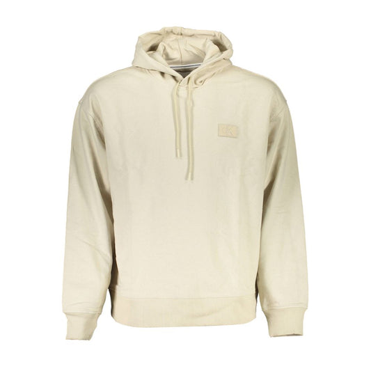 Calvin Klein Beige Cotton Men Sweater