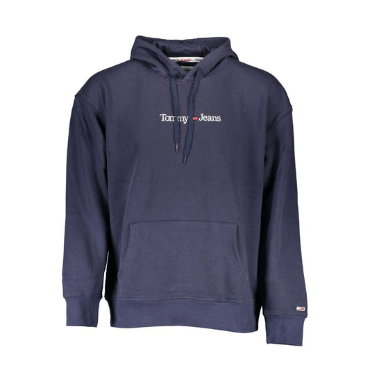 Tommy Hilfiger – Blauer Baumwollpullover für Herren