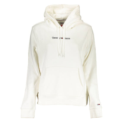 Tommy Hilfiger White Cotton Women Sweater