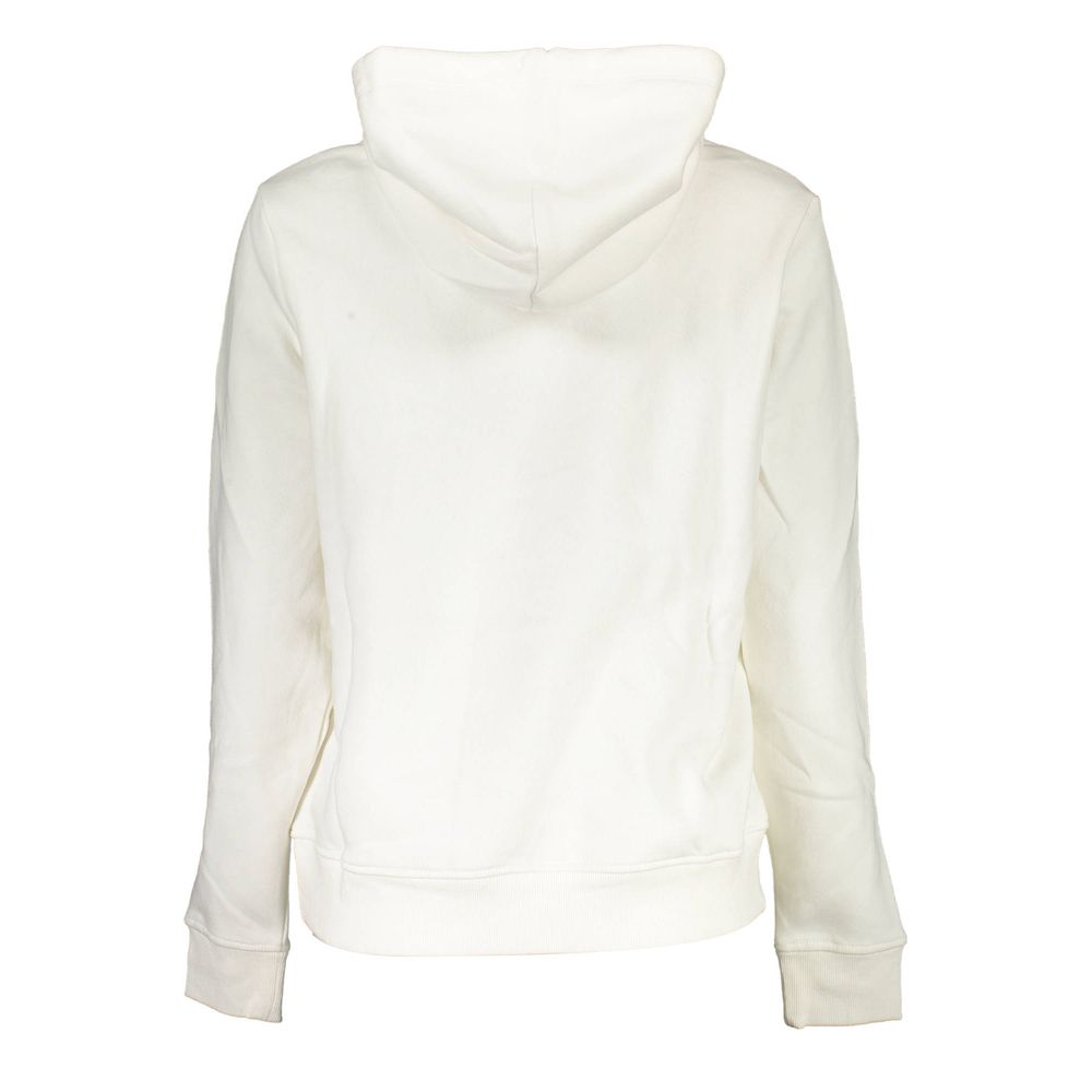 Tommy Hilfiger White Cotton Women Sweater