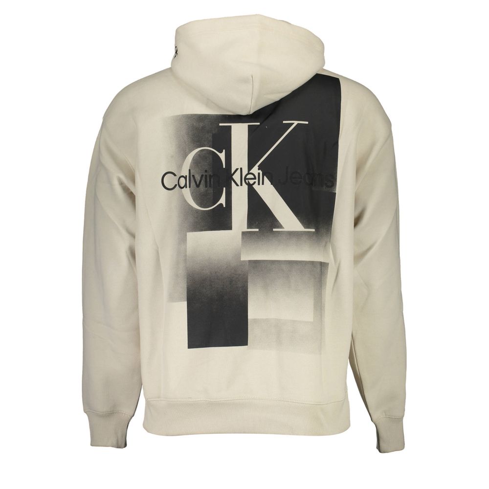 Calvin Klein Beige Cotton Men Sweater