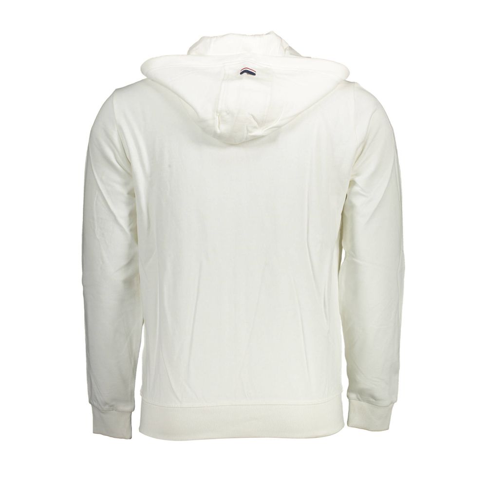 U.S. POLO ASSN. White Cotton Men Sweater