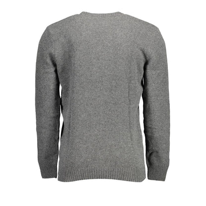 U.S. POLO ASSN. Gray Wool Men Sweater