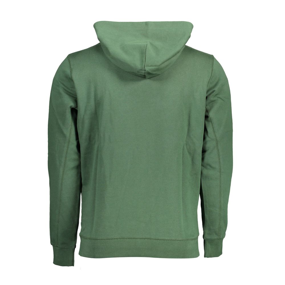 U.S. POLO ASSN. Green Cotton Men Sweater