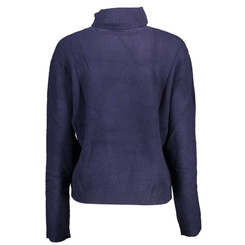 US POLO ASSN. Blauer Acryl-Pullover für Damen