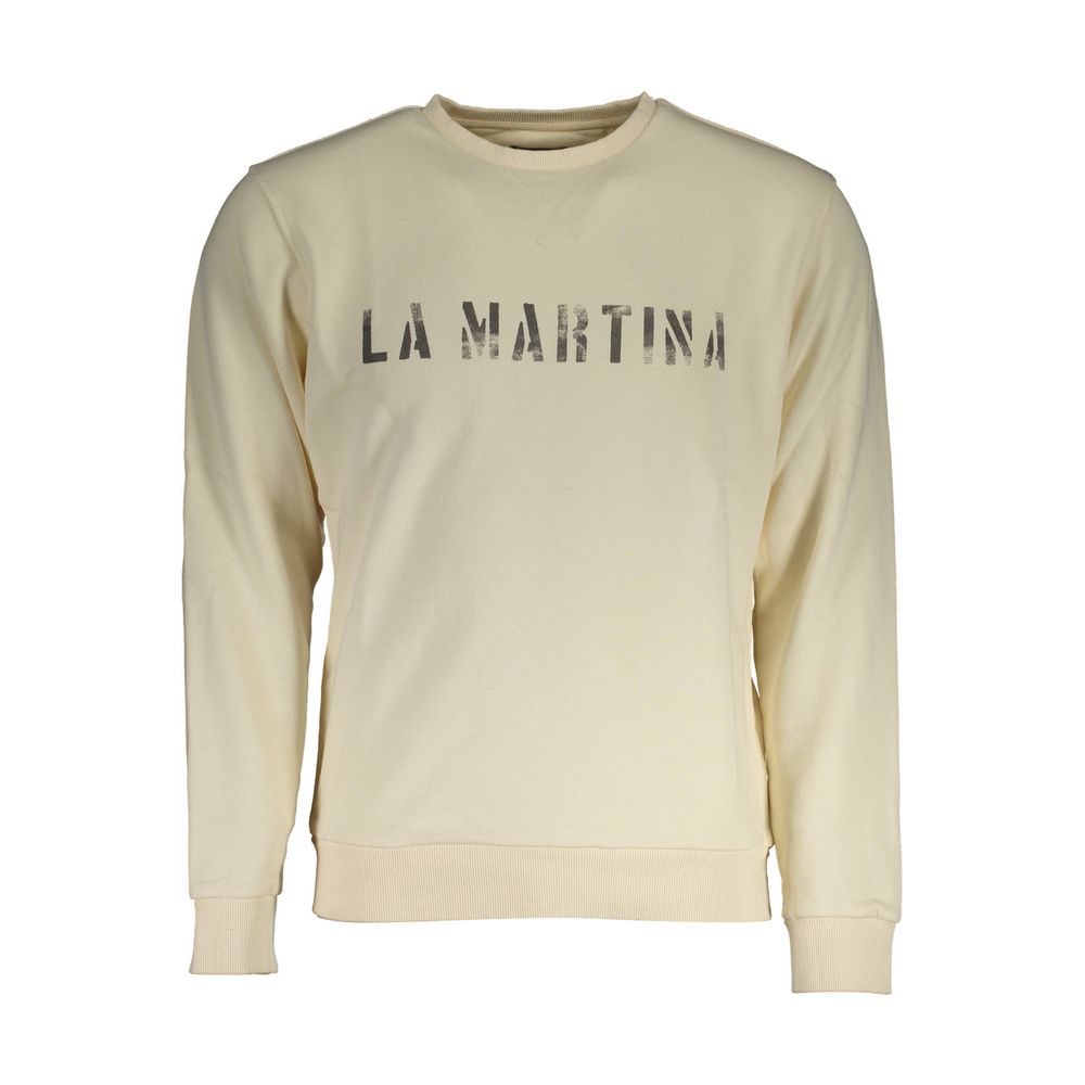 Maglione in cotone bianco