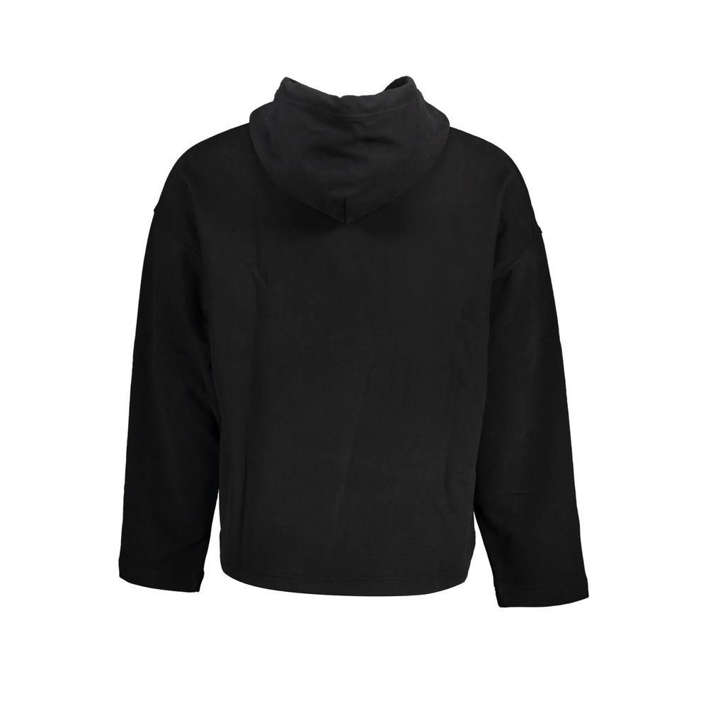 Calvin Klein Black Cotton Men Sweater