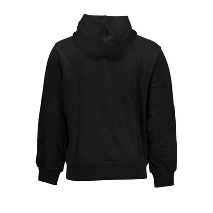 Calvin Klein Black Cotton Men Sweater