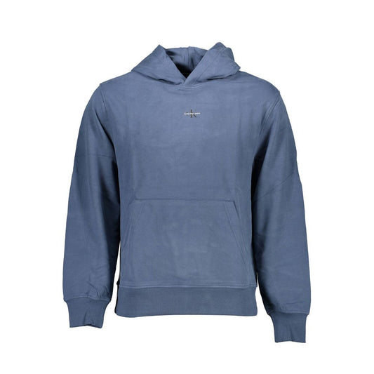 Calvin Klein Blauer Baumwollpullover für Herren