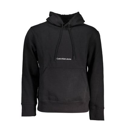 Calvin Klein – Schwarzer Baumwollpullover für Herren