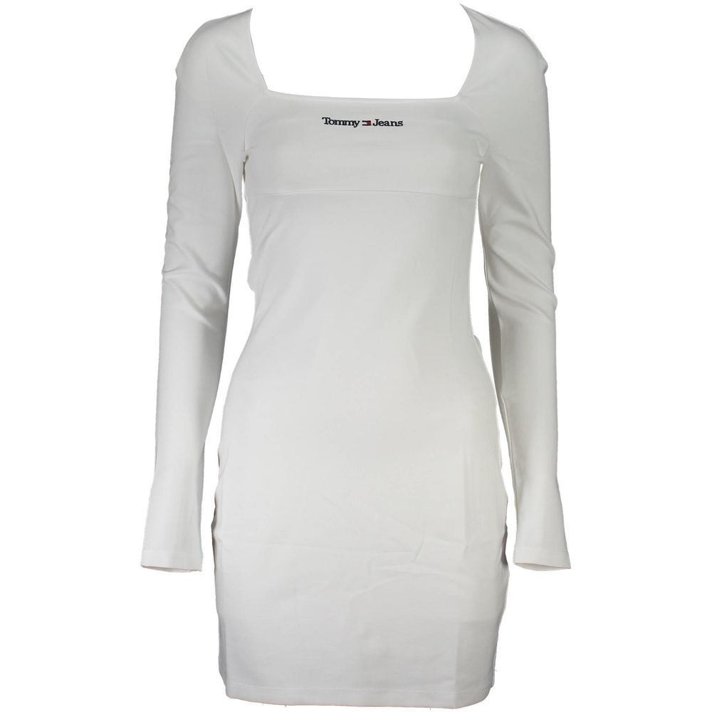 Tommy Hilfiger White Viscose Women Dress