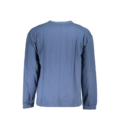 Calvin Klein Blauer Baumwollpullover für Herren