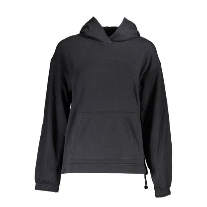 Calvin Klein Black Cotton Women Sweater