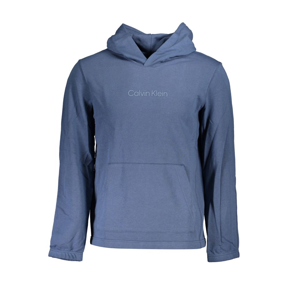 Calvin Klein Blauer Baumwollpullover für Herren