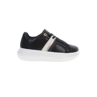 US POLO ASSN. Schwarze Polyester-Sneaker für Damen