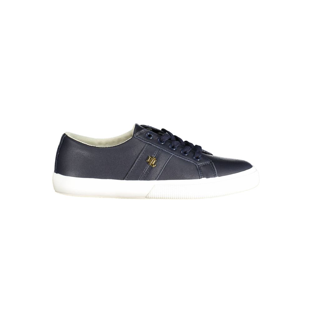 Ralph Lauren – Blauer Polyester-Sneaker