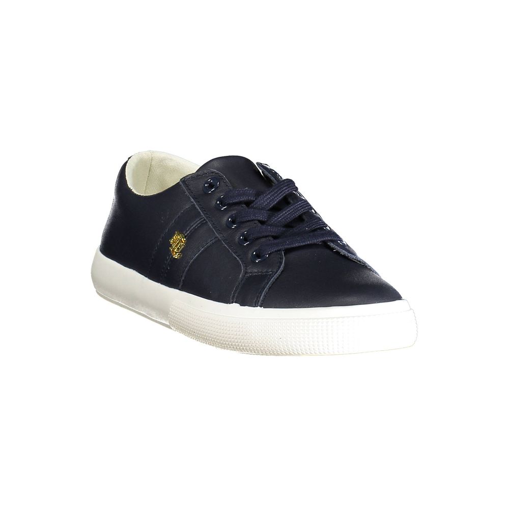 Ralph Lauren – Blauer Polyester-Sneaker