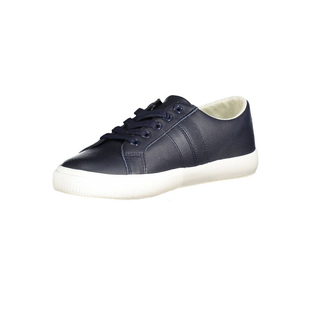 Ralph Lauren – Blauer Polyester-Sneaker