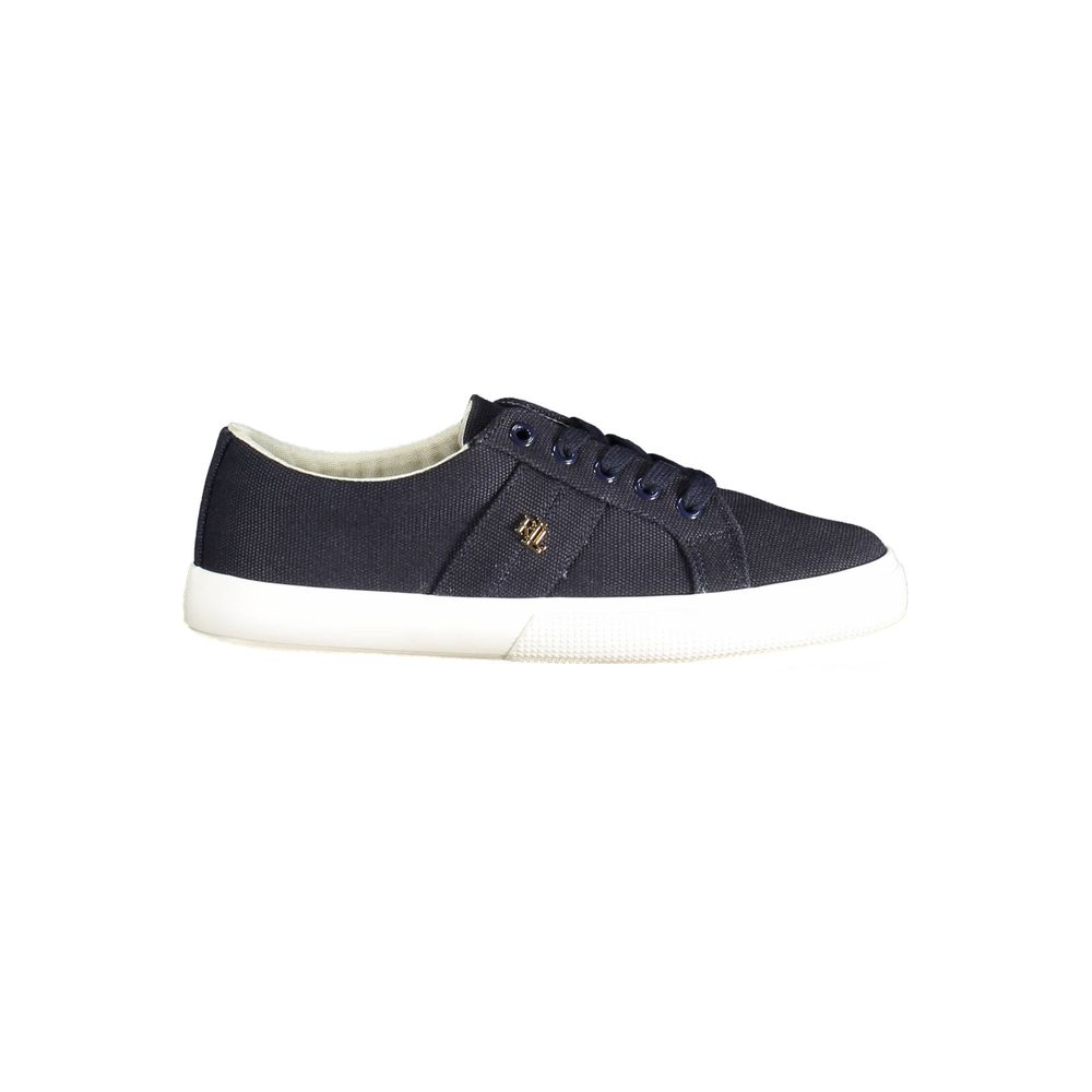 Ralph Lauren – Blauer Baumwoll-Sneaker