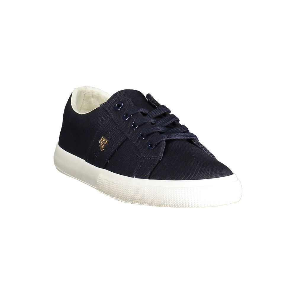 Ralph Lauren – Blauer Baumwoll-Sneaker