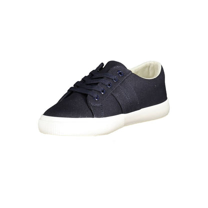 Ralph Lauren – Blauer Baumwoll-Sneaker