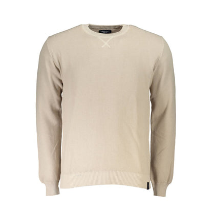 North Sails Beige Cotton Men Sweater