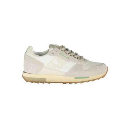 Napapijri White Polyethylene Men Sneaker