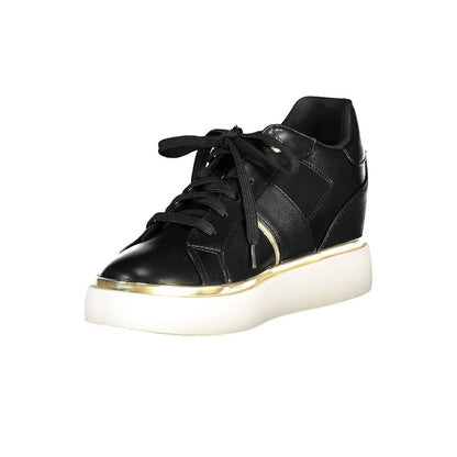 US POLO ASSN. Schwarze Polyester-Sneaker für Damen