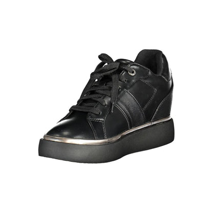 US POLO ASSN. Schwarze Polyester-Sneaker für Damen