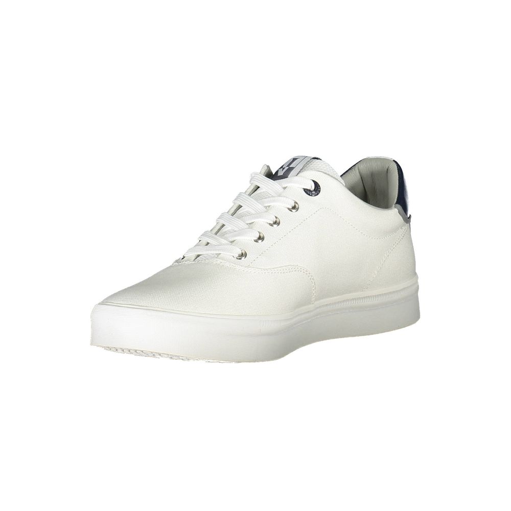 Napapijri White Polyester Men Sneaker