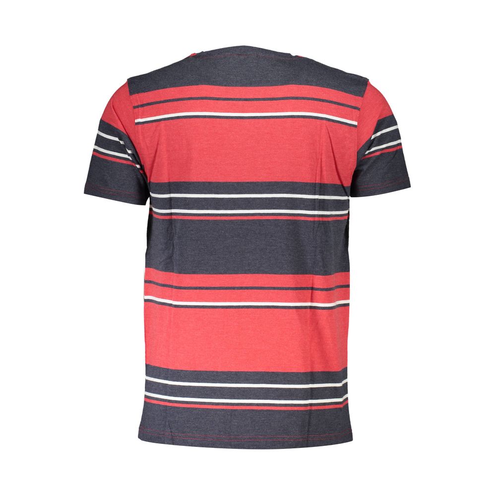 Rotes Baumwoll-T-Shirt US Grand Polo