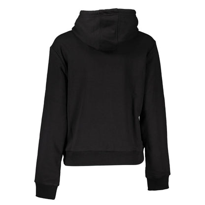 Cavalli Class Black Cotton Women Sweater