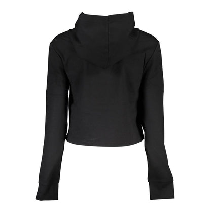 Calvin Klein – Schwarzer Viskosepullover für Damen