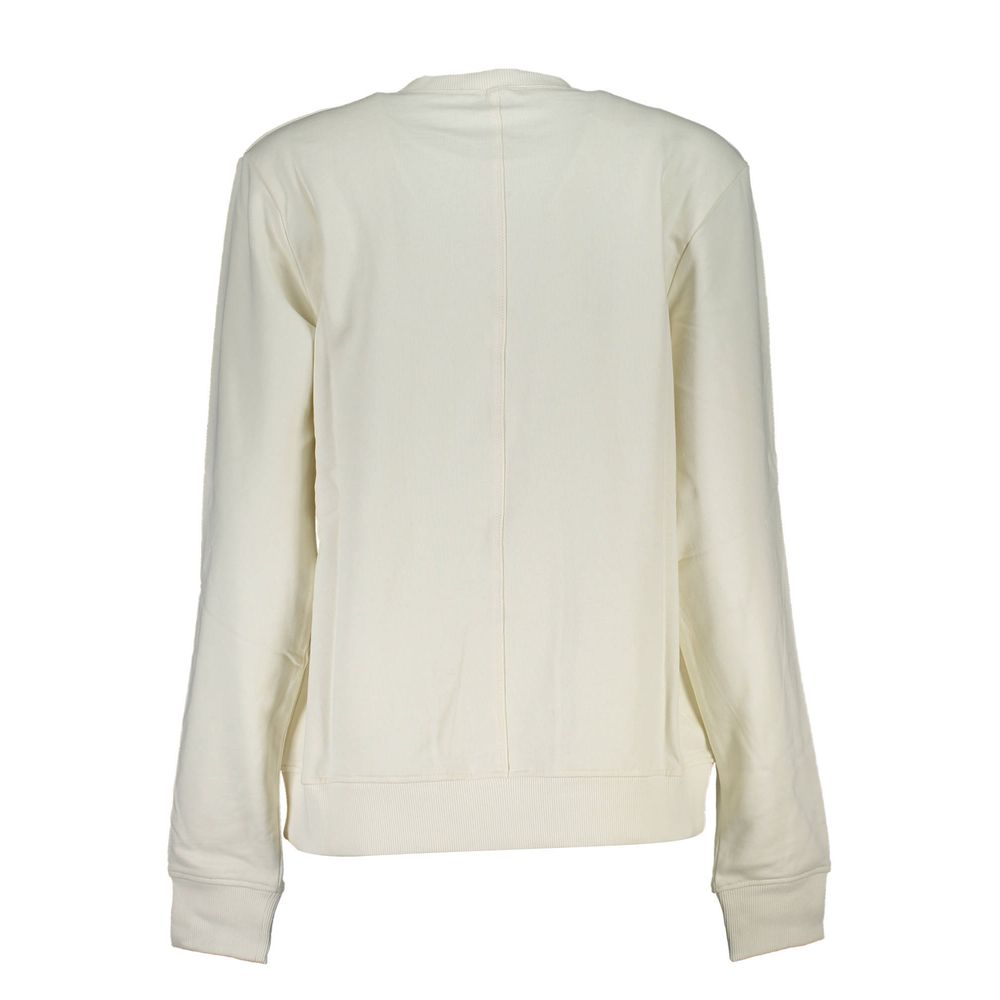 North Sails White Cotton Women Sweater