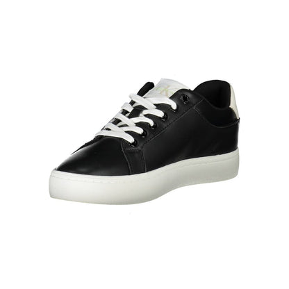 Calvin Klein Black Polyester Women Sneaker