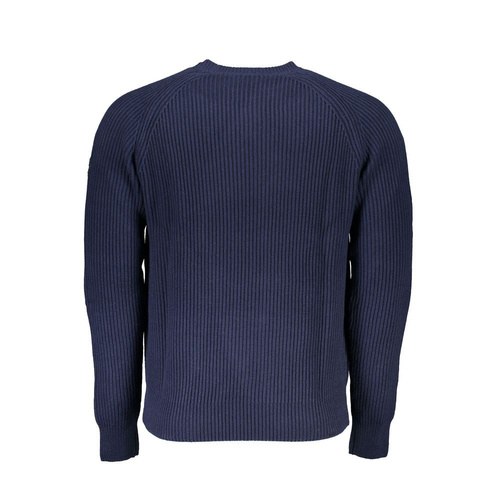 North Sails Blauer Baumwollpullover für Herren