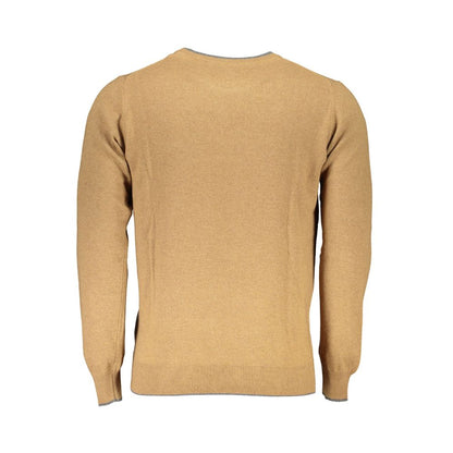 North Sails Brown Polyamide Men Sweater