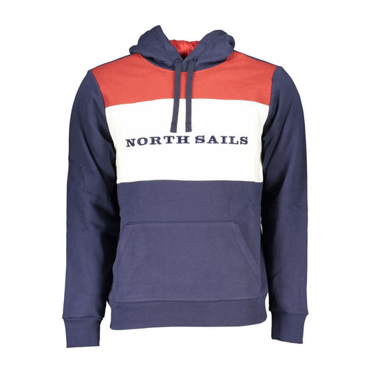 North Sails Blauer Baumwollpullover für Herren